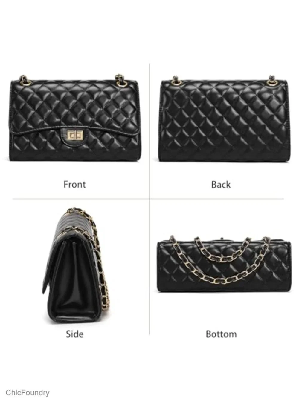 N/A this quilted